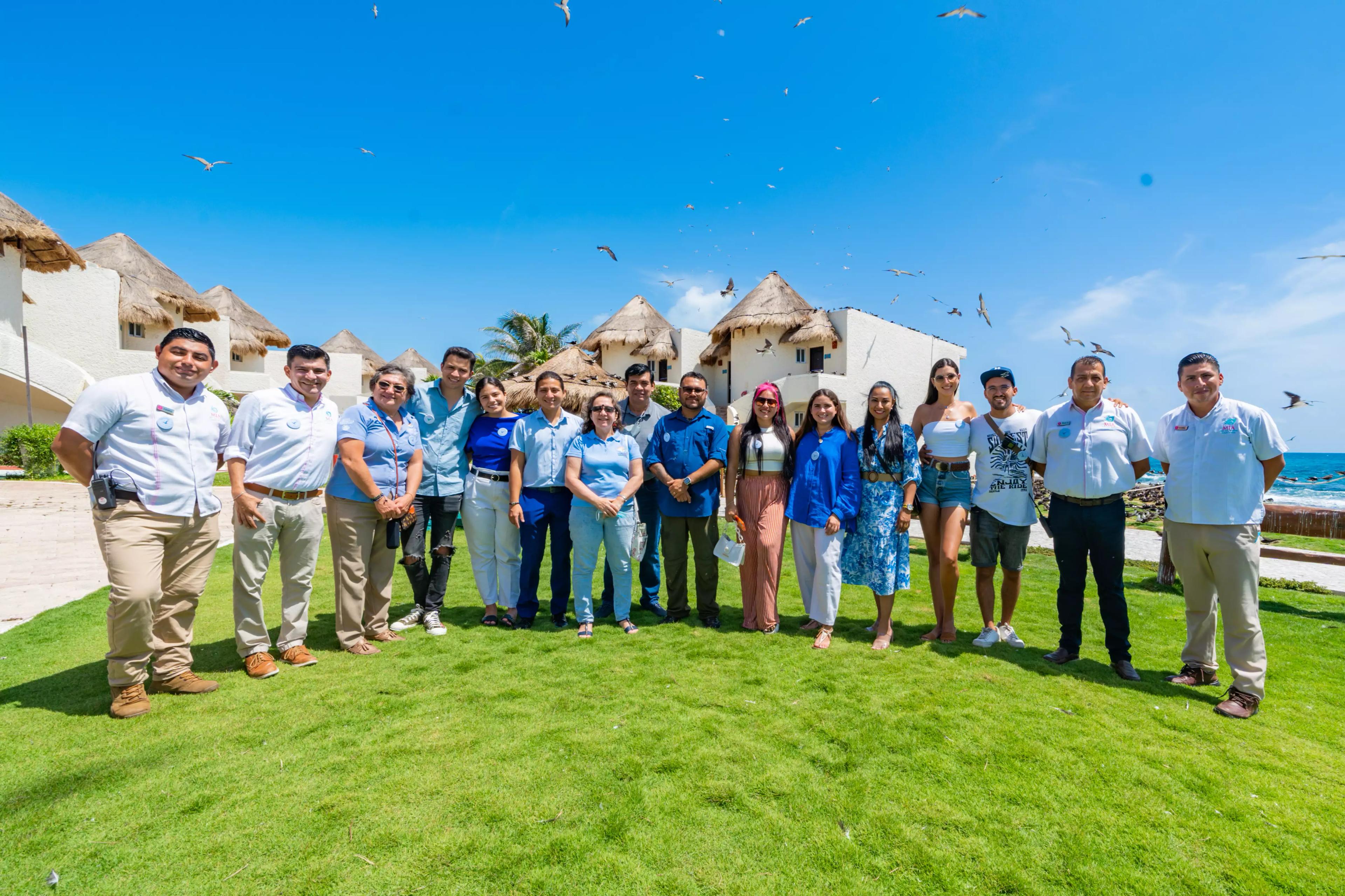 El Santuario del Charrán inaugura su increíble Day Pass en el Hotel MÍA Reef Isla Mujeres All Inclusive