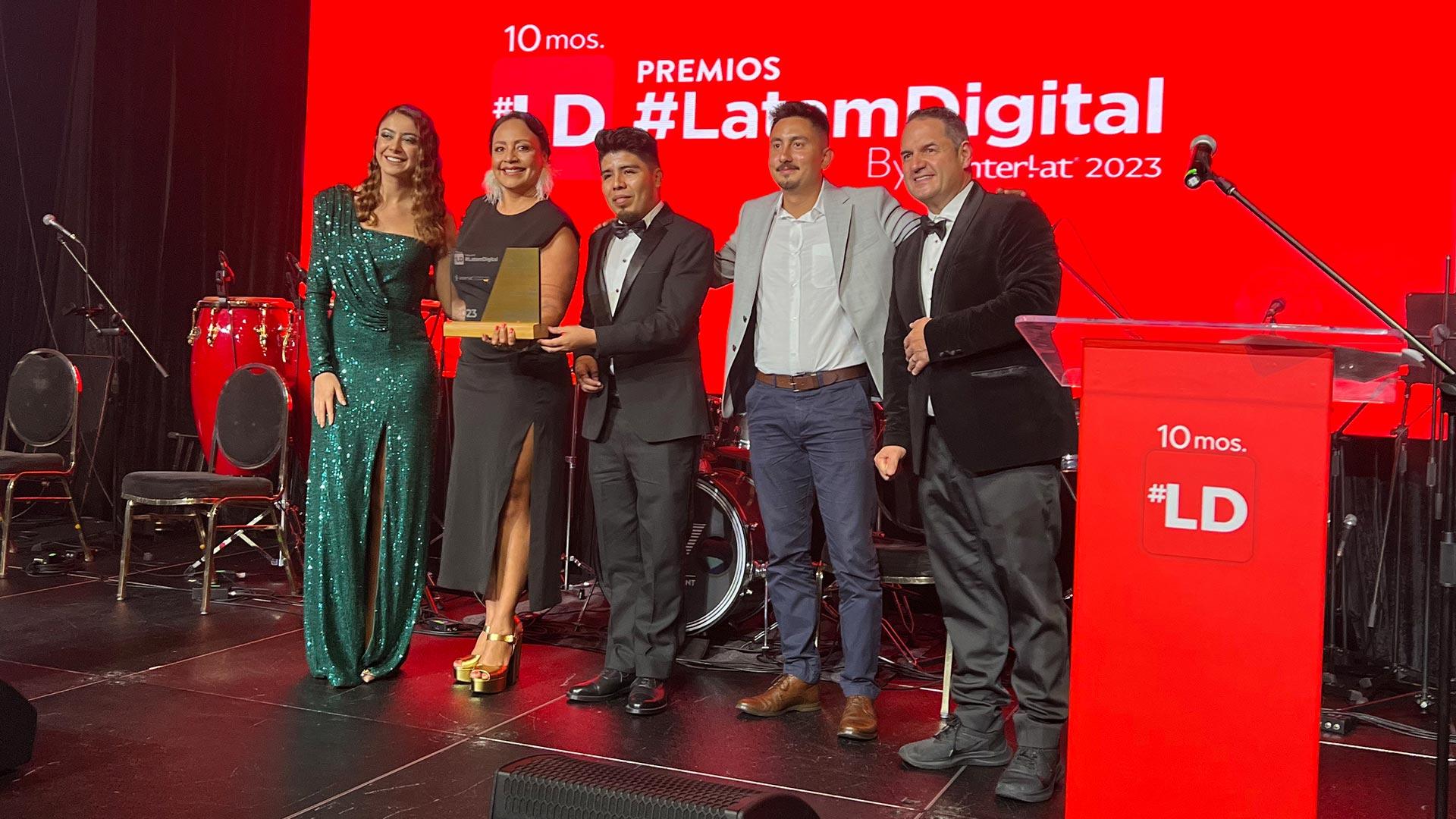 MÍA Hotels & Resorts triunfa en los 10mos #PremiosLatamDigital de Interlat