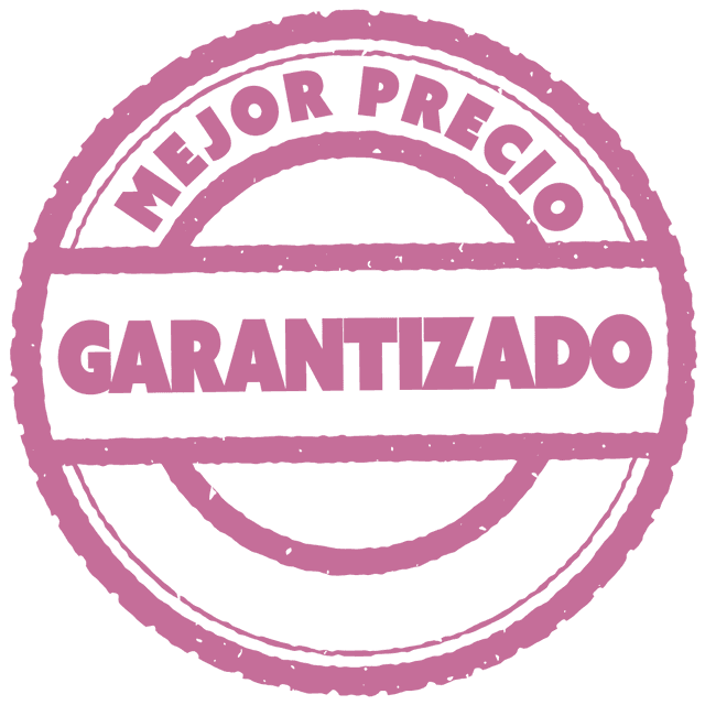 Mejor precio garantizado Mejor precio garantizado