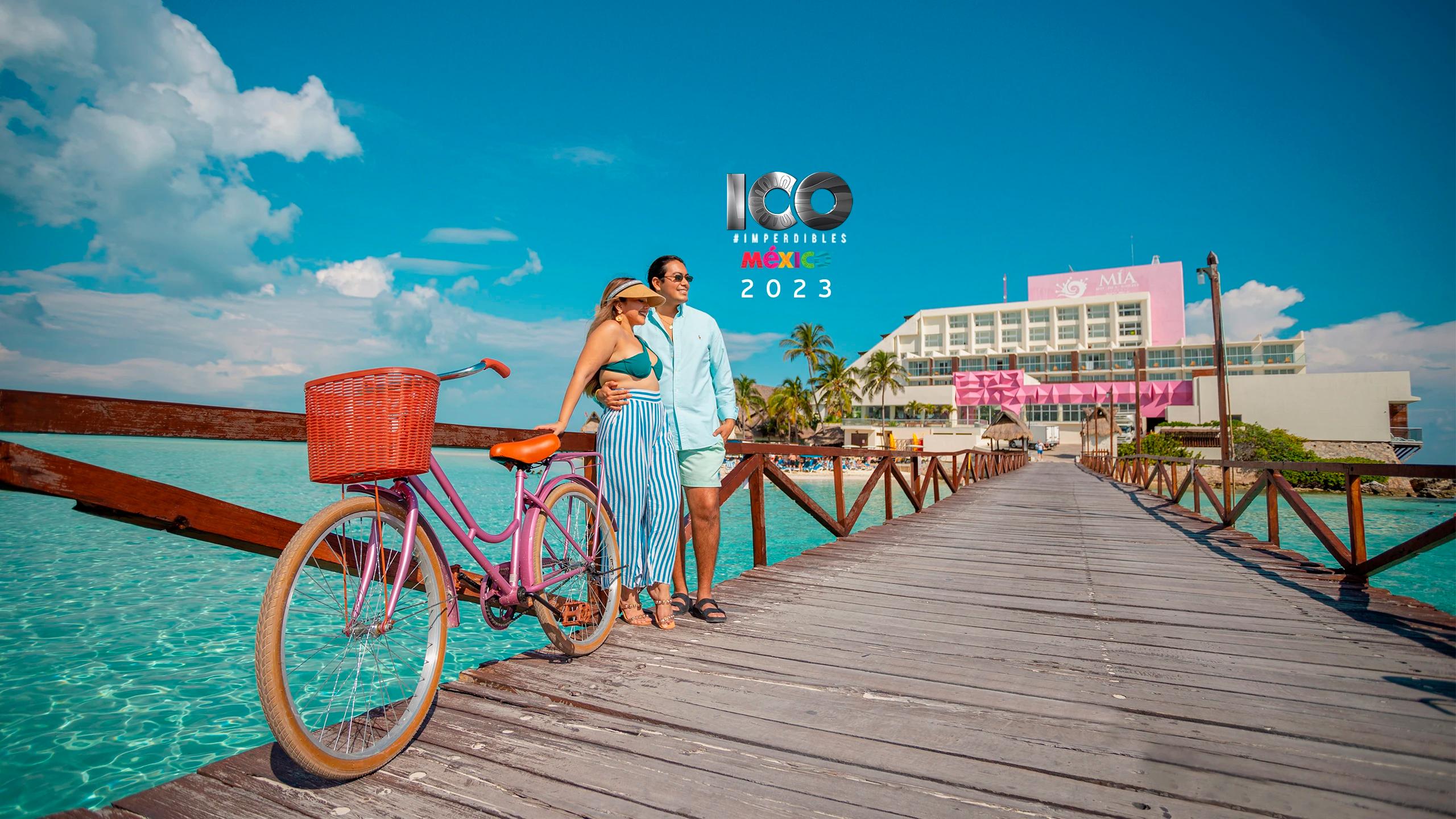 MÍA Reef Isla Mujeres All Inclusive, triumphs in “The 100 unmissables of Mexico”