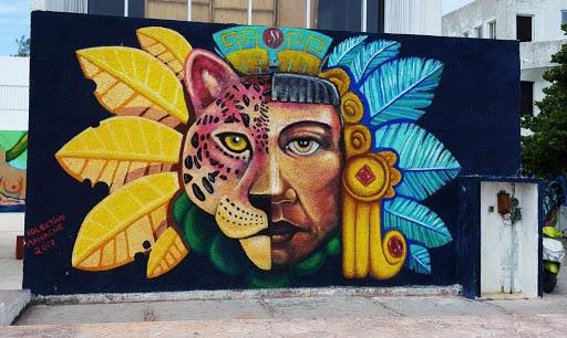 Isla Mujeres and its murals