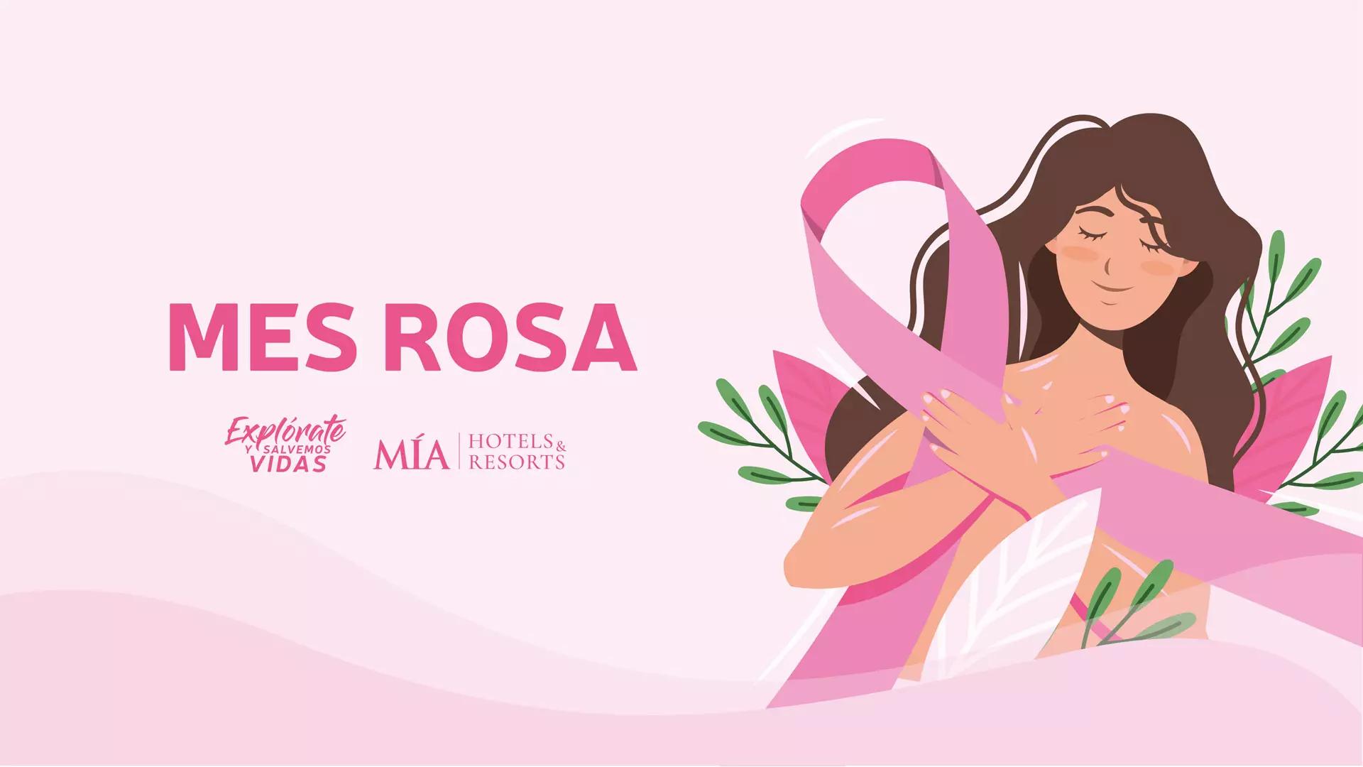 MÍA Hotels and Resorts se une a la lucha contra el cáncer de mama