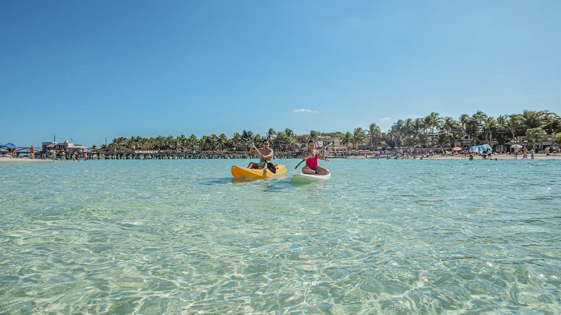 Explore Paradise: Exceptional Activities on a Luxury Private Island in Isla Mujeres